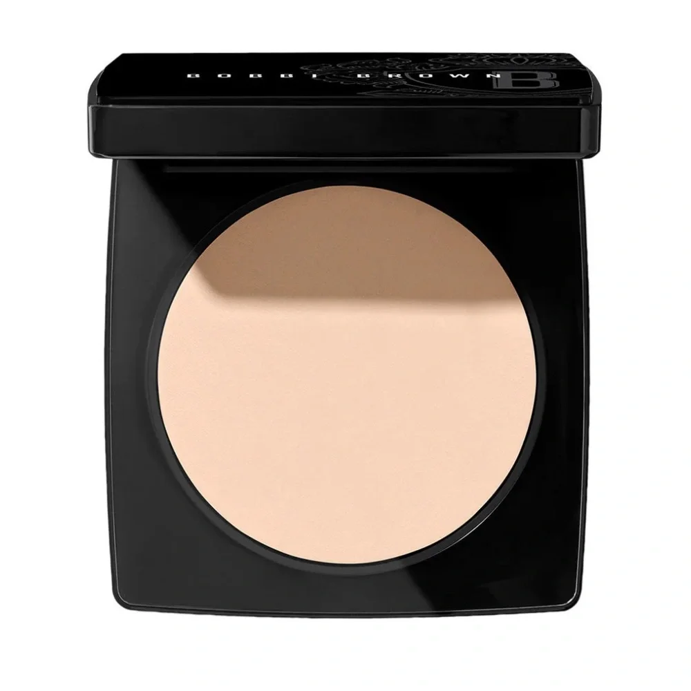 NWOT BOBBI BROWN Sheer Finish Pressed Powder Soft Porcelain .31 oz